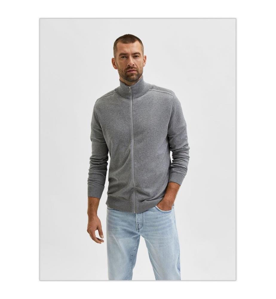 Gilet Berg - Grau