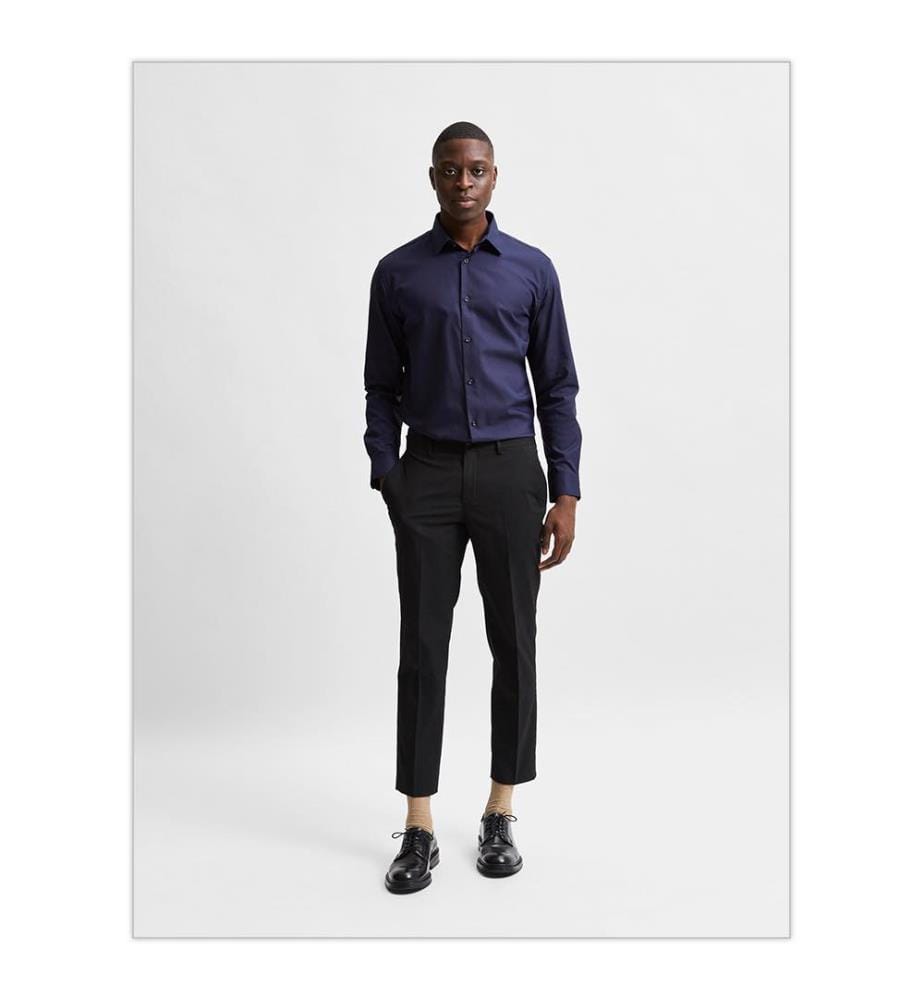 Camicia - Blu navy