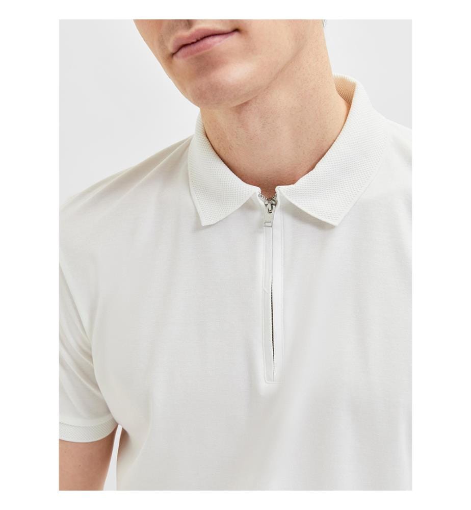 Poloshirt - Weiss