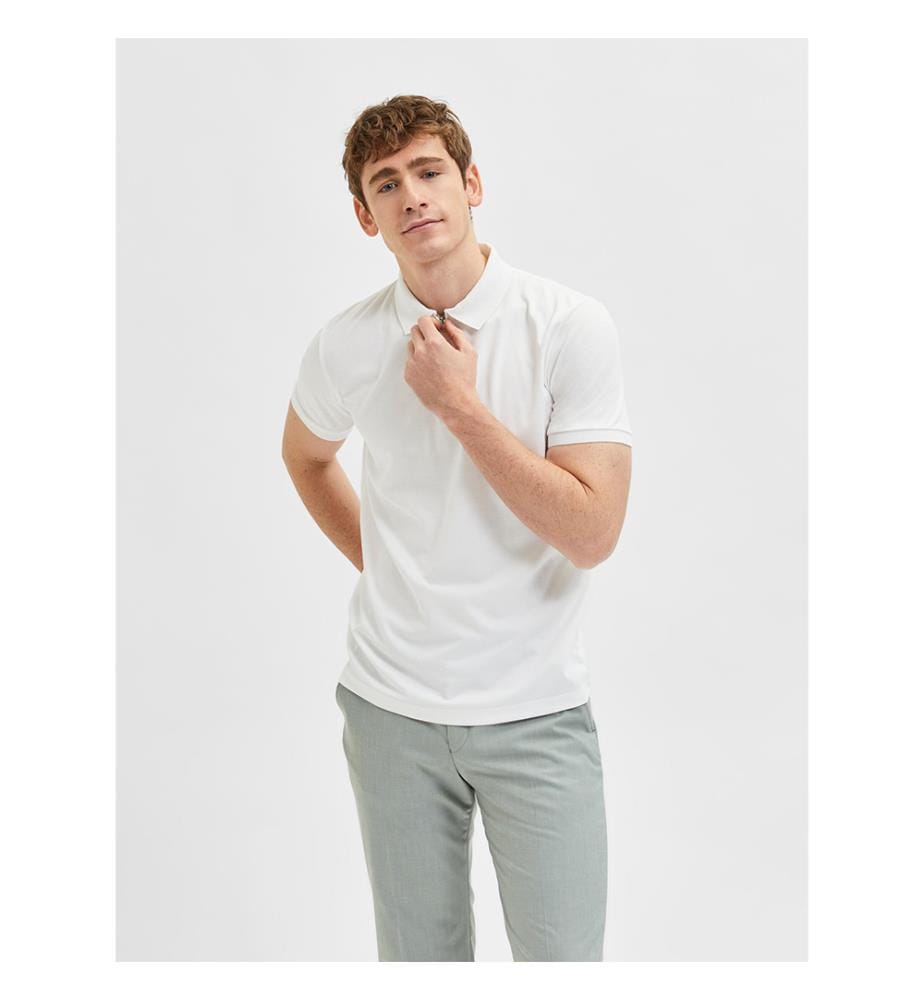Poloshirt - Weiss