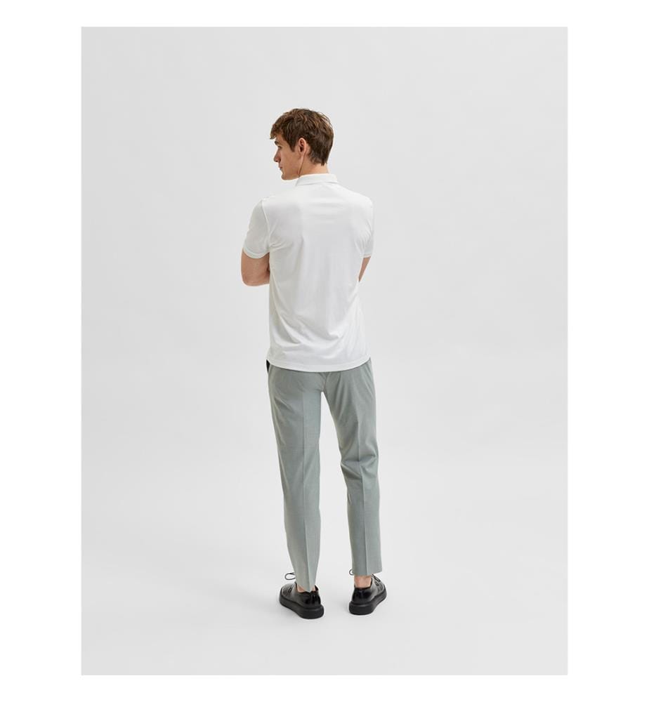 Poloshirt - Weiss