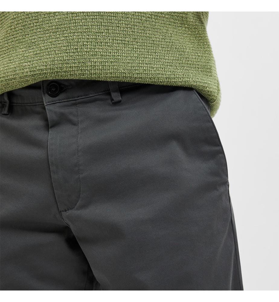 Chinohose - Grau