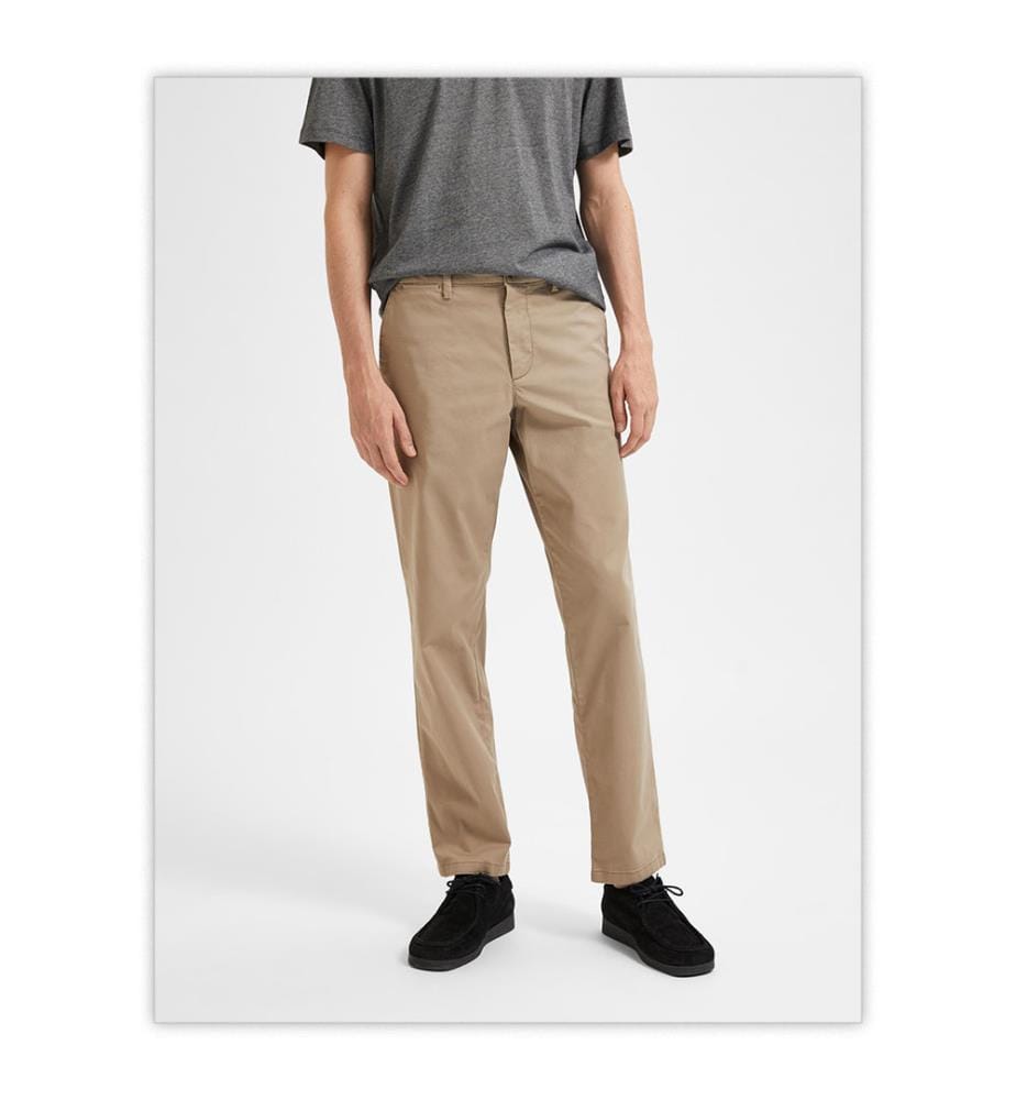 Chinohose - Beige