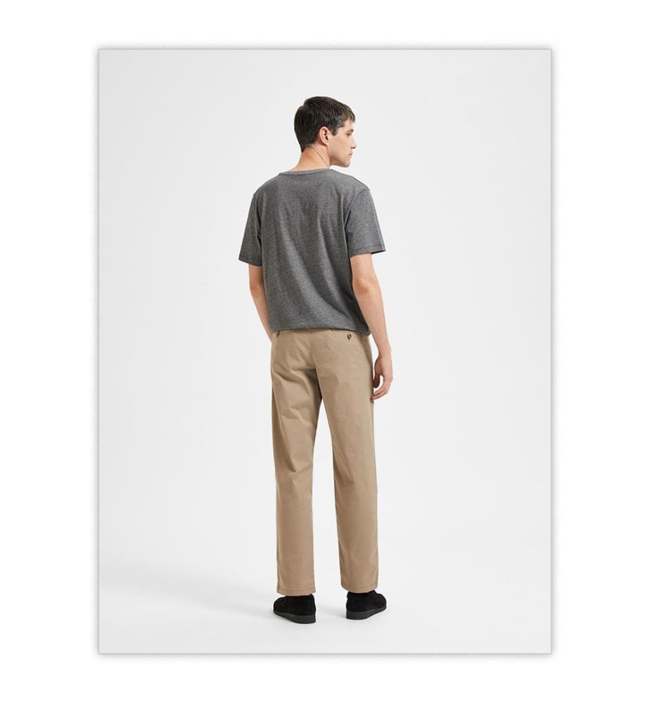 Chinohose - Beige