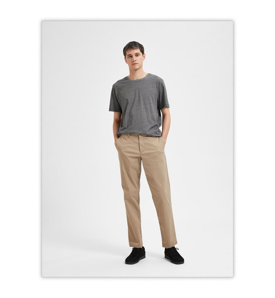 Chinohose - Beige