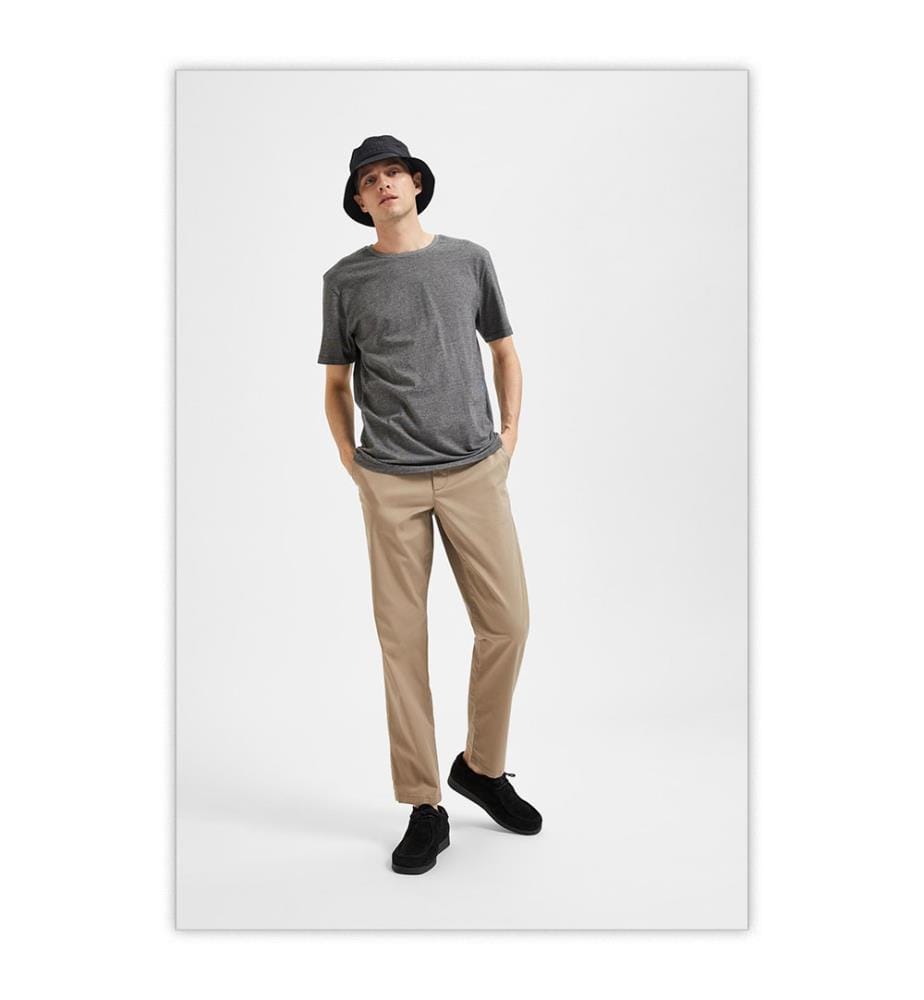 Chinohose - Beige