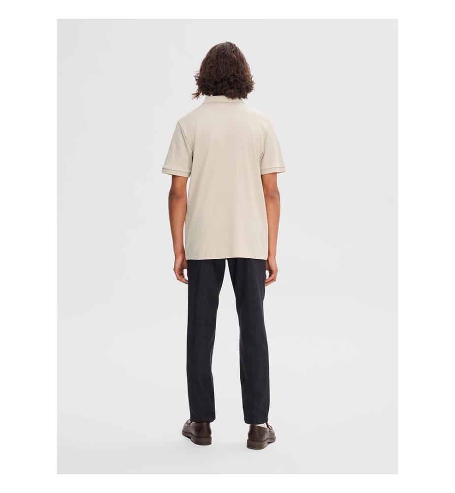 Poloshirt - Creme