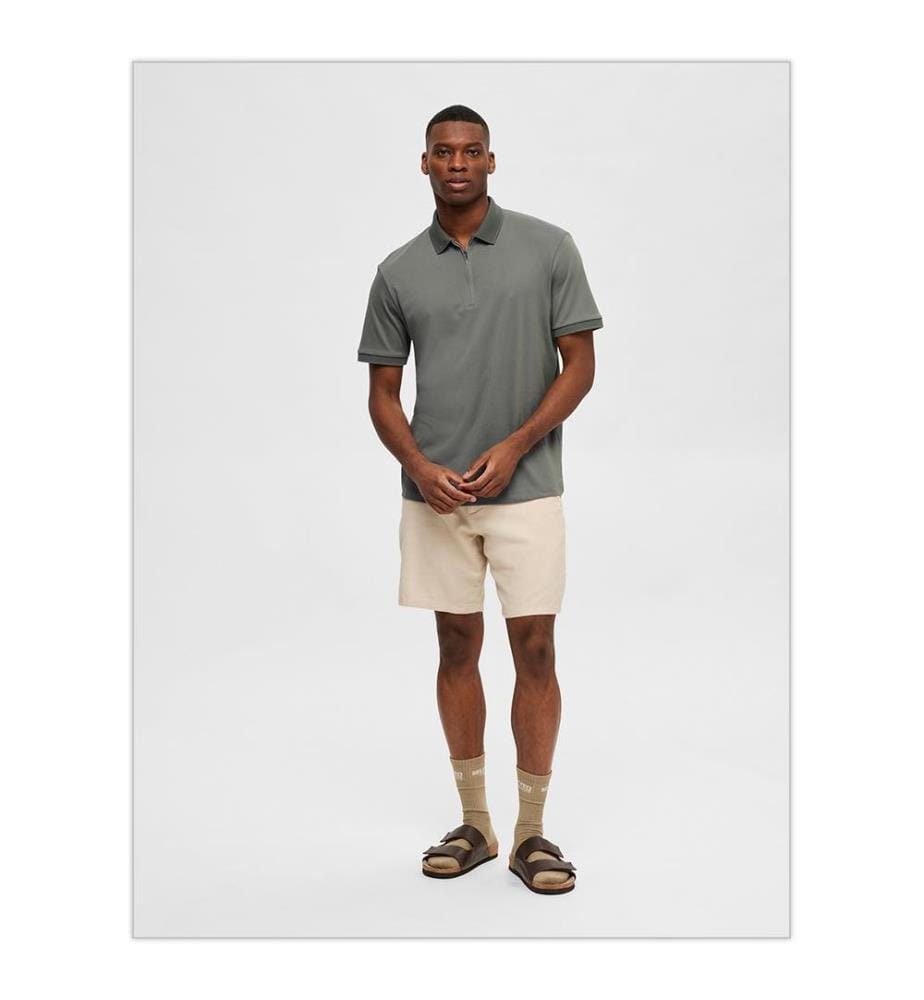 Poloshirt Fave Regular Fit - Dunkelgrau