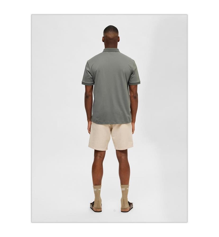 Poloshirt Fave Regular Fit - Dunkelgrau
