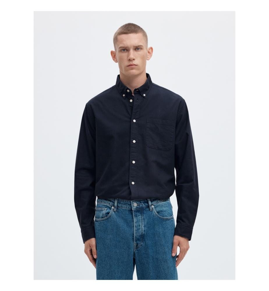 Oxford-Hemd – Himmelblau