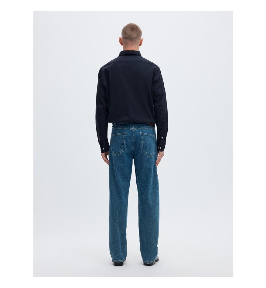 Oxford-Hemd – Himmelblau