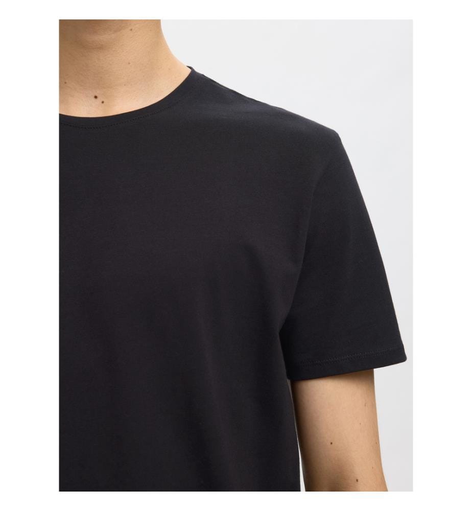 3er-Pack T-Shirts - Schwarz