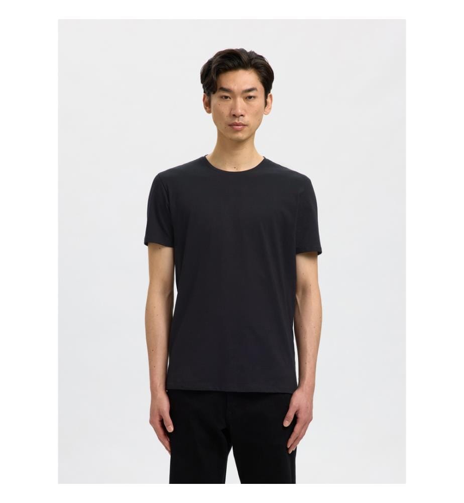 3er-Pack T-Shirts - Schwarz