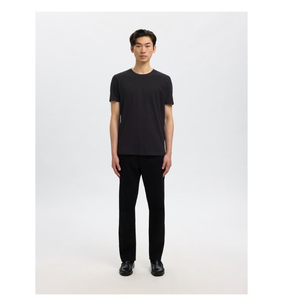 3er-Pack T-Shirts - Schwarz