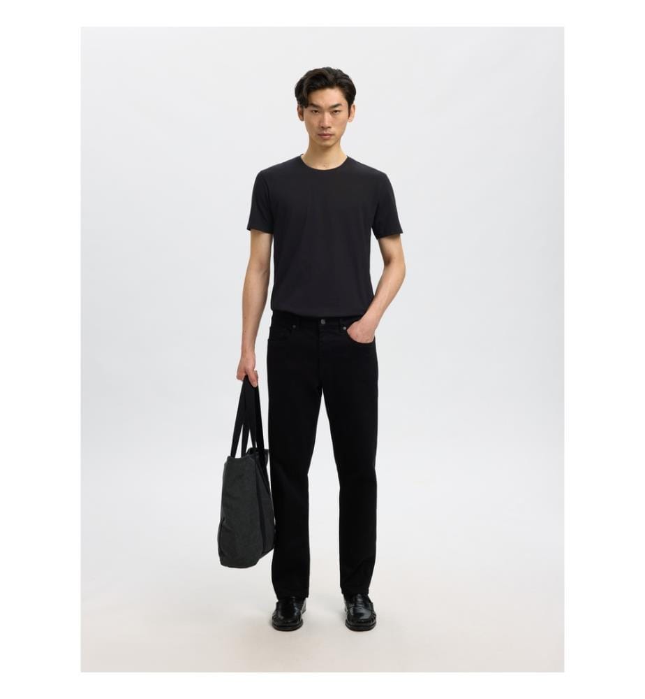 3er-Pack T-Shirts - Schwarz