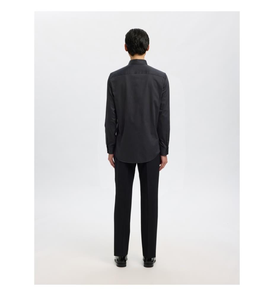 Hemd Slim Fit Filip Performance - Schwarz