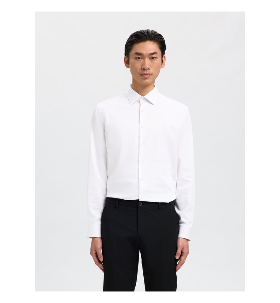 Filip Performance Slim Fit Hemd - Weiss