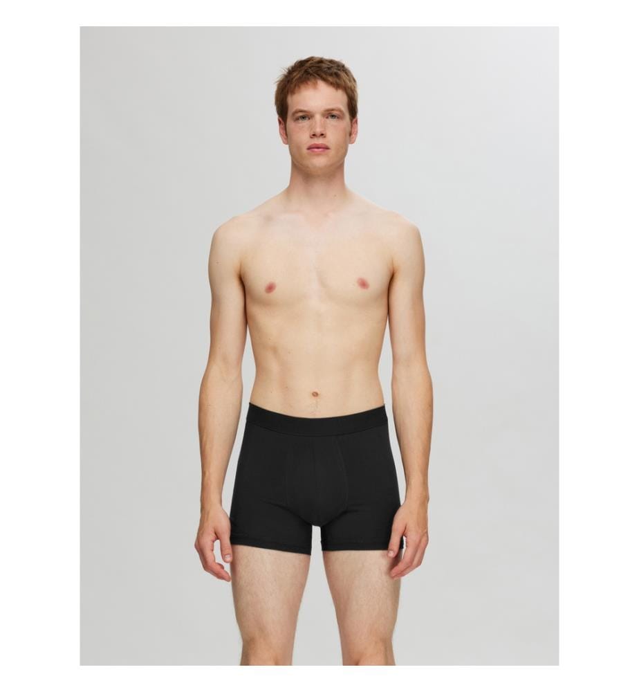 Liam Boxer 3er-Set - Schwarz