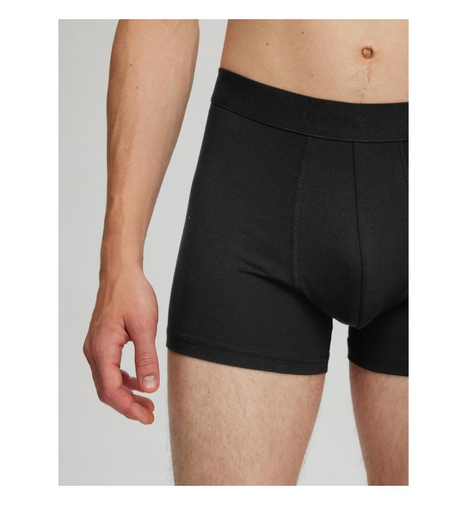 Liam Boxer 3er-Set - Schwarz