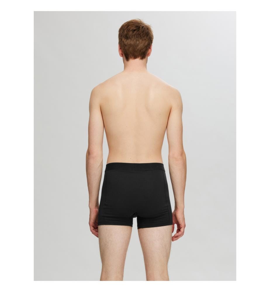 Liam Boxer 3er-Set - Schwarz