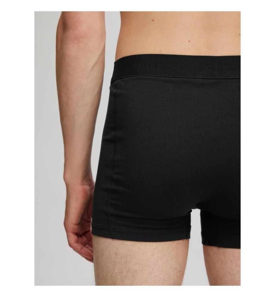 Liam Boxer 3er-Set - Schwarz