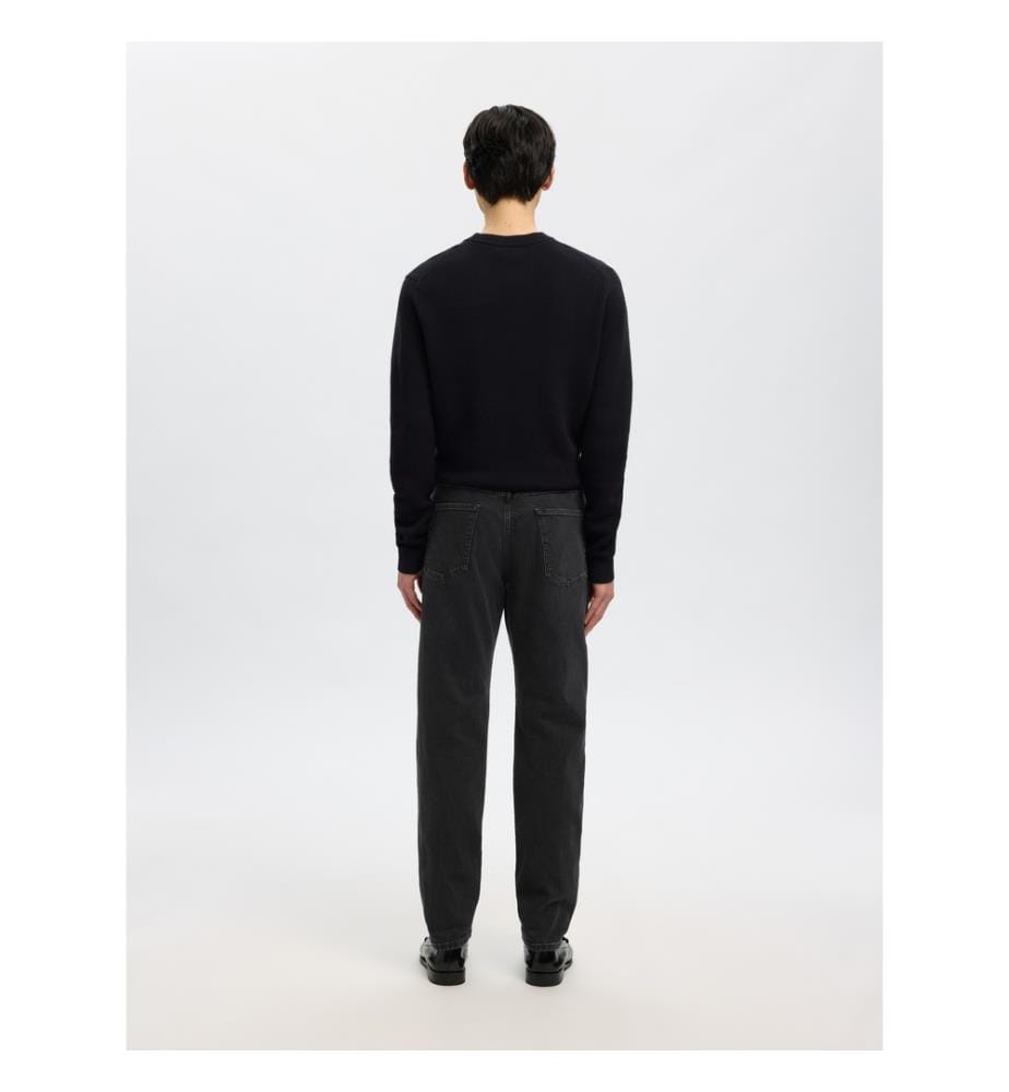 Jeans - Black Denim