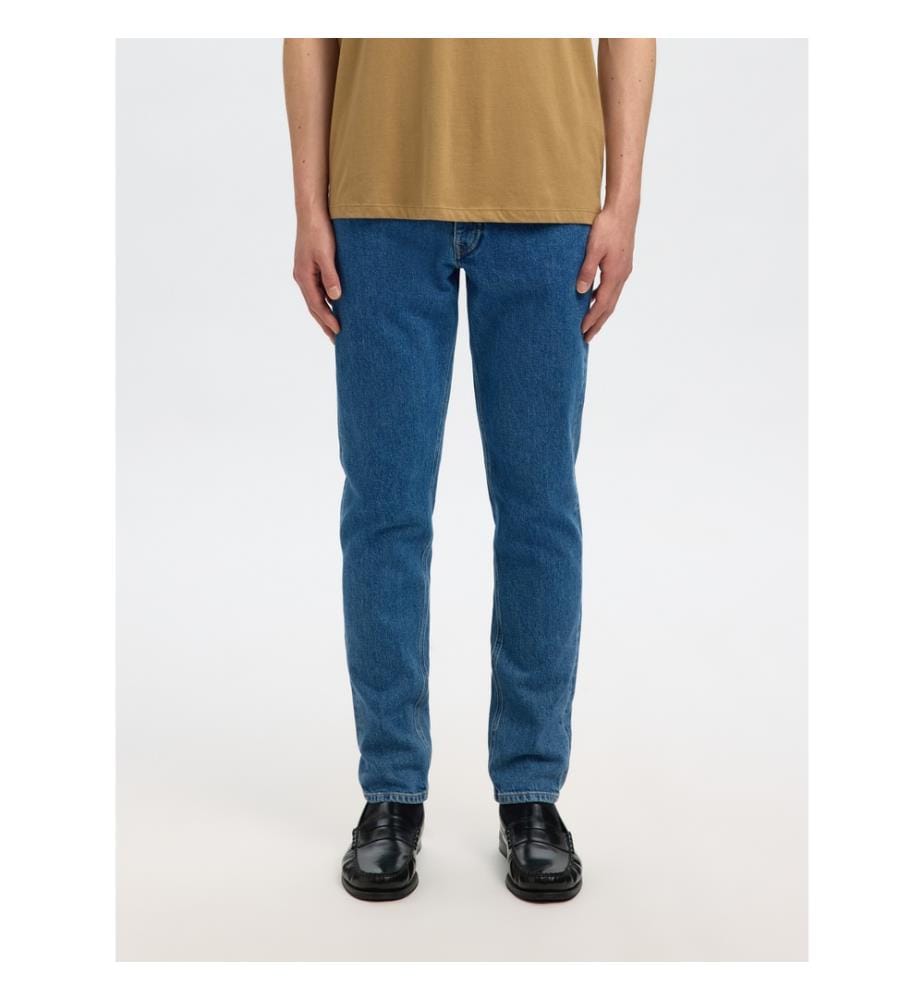Jeans - Medium Blue Denim