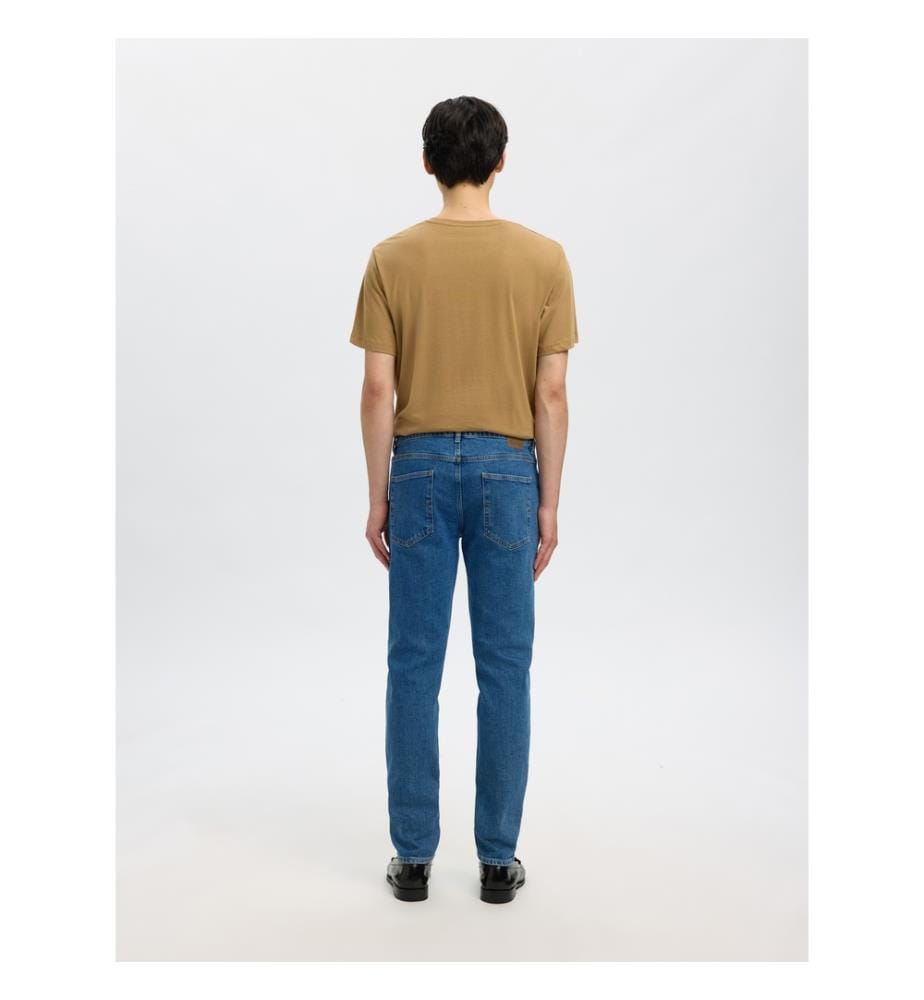 Jeans - Medium Blue Denim