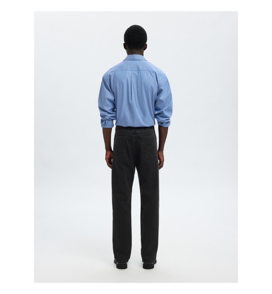 Tapered Fit Jeans Ben Kori - Schwarz
