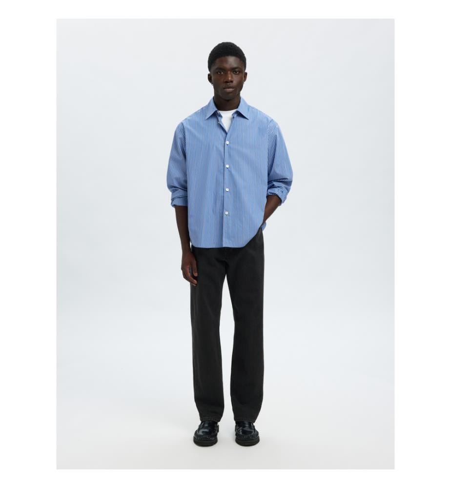 Tapered Fit Jeans Ben Kori - Schwarz