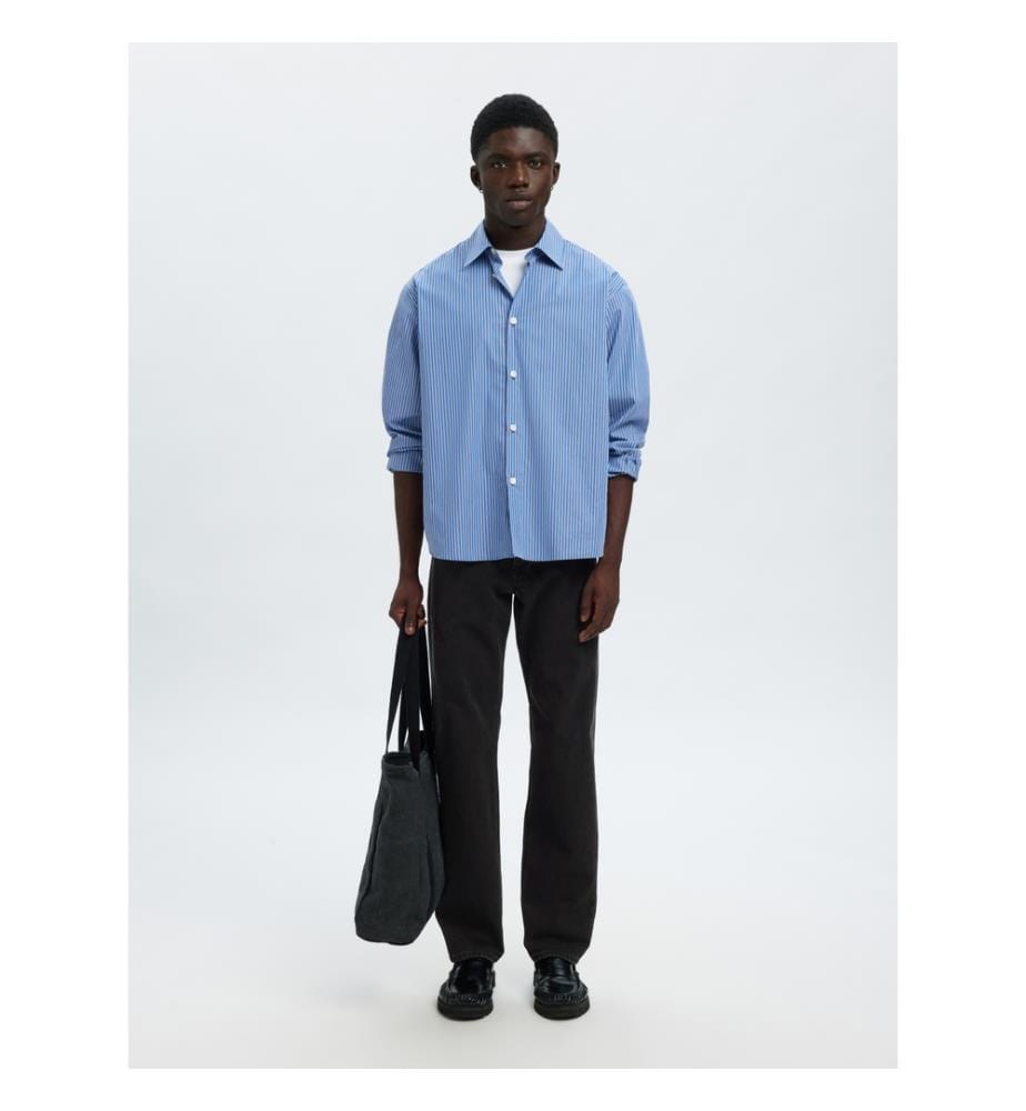 Tapered Fit Jeans Ben Kori - Schwarz