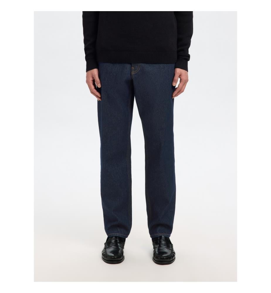 Jeans - Dark Blue Denim