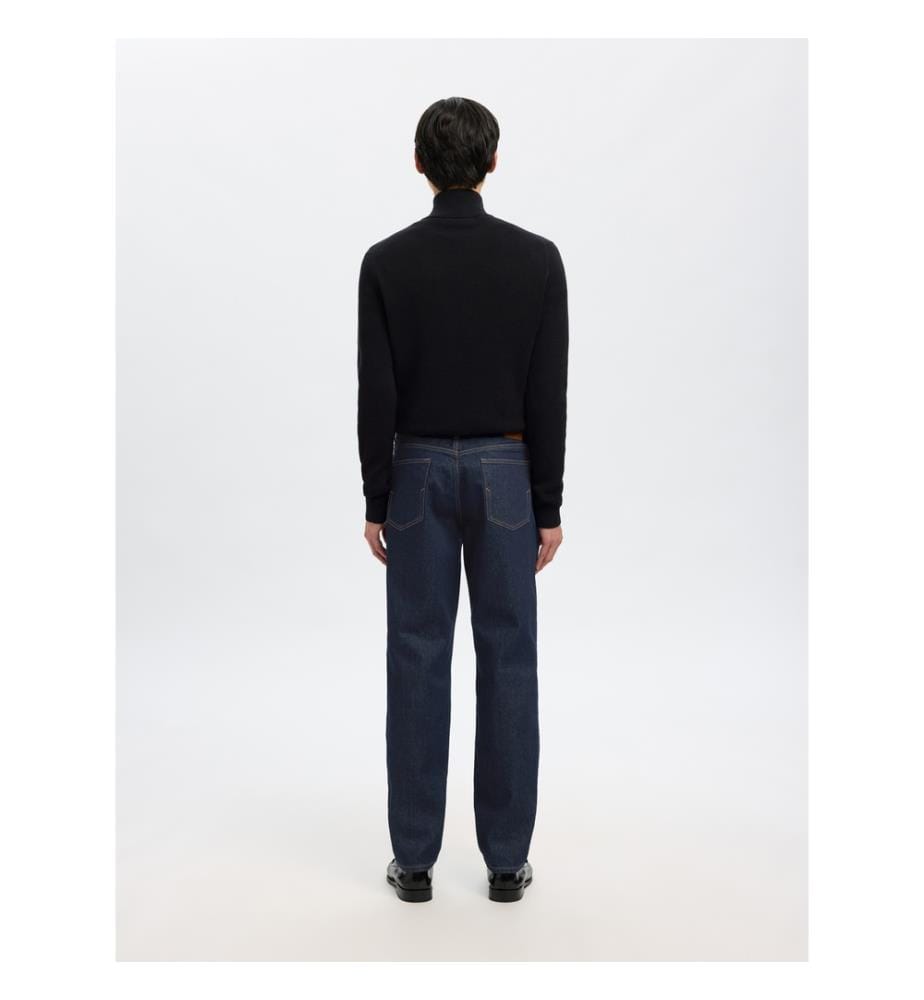 Jeans - Dark Blue Denim
