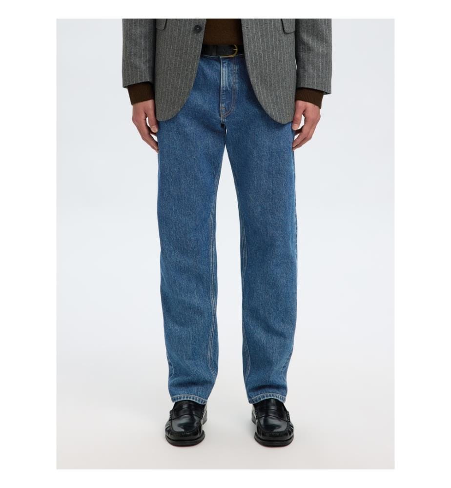 Jeans - Medium Blue Denim