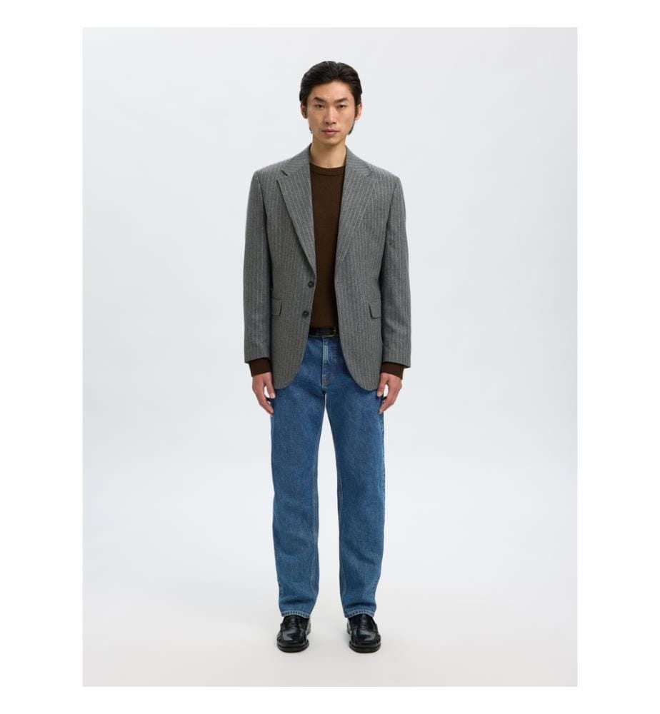 Jeans - Medium Blue Denim