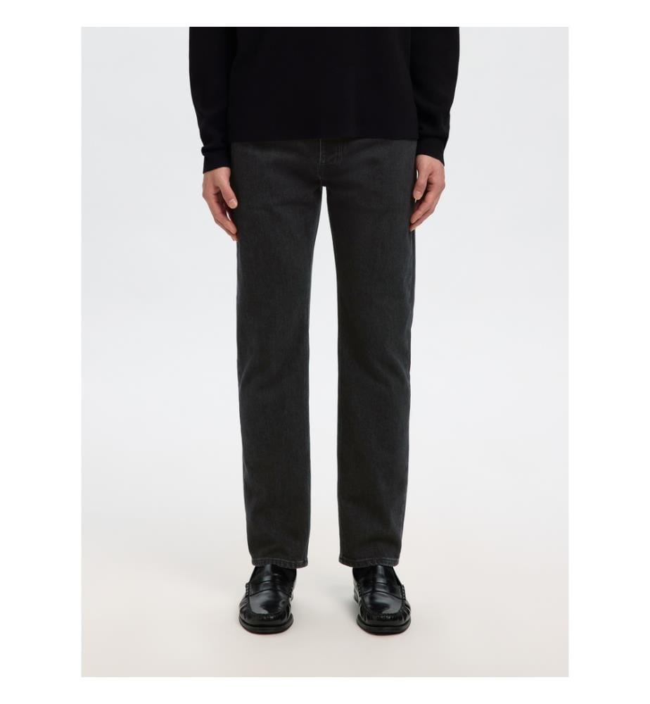 Jeans - Black Denim