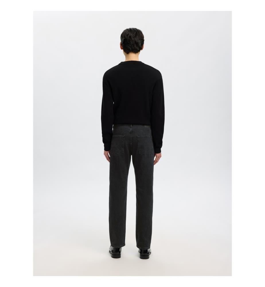 Jeans - Black Denim
