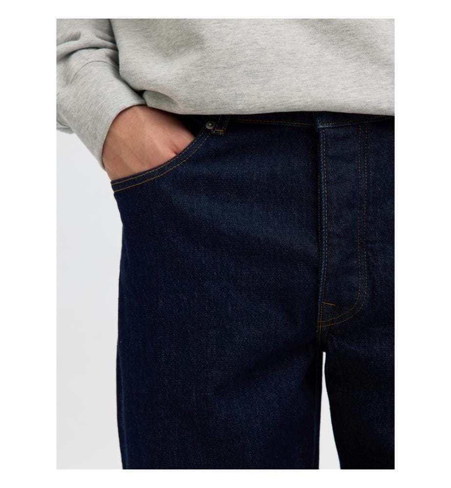 Jeans Loose Fit Ben Kori - Marine
