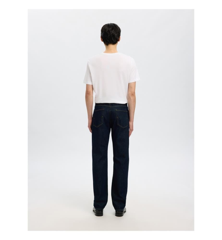 Jeans - Dark Blue Denim
