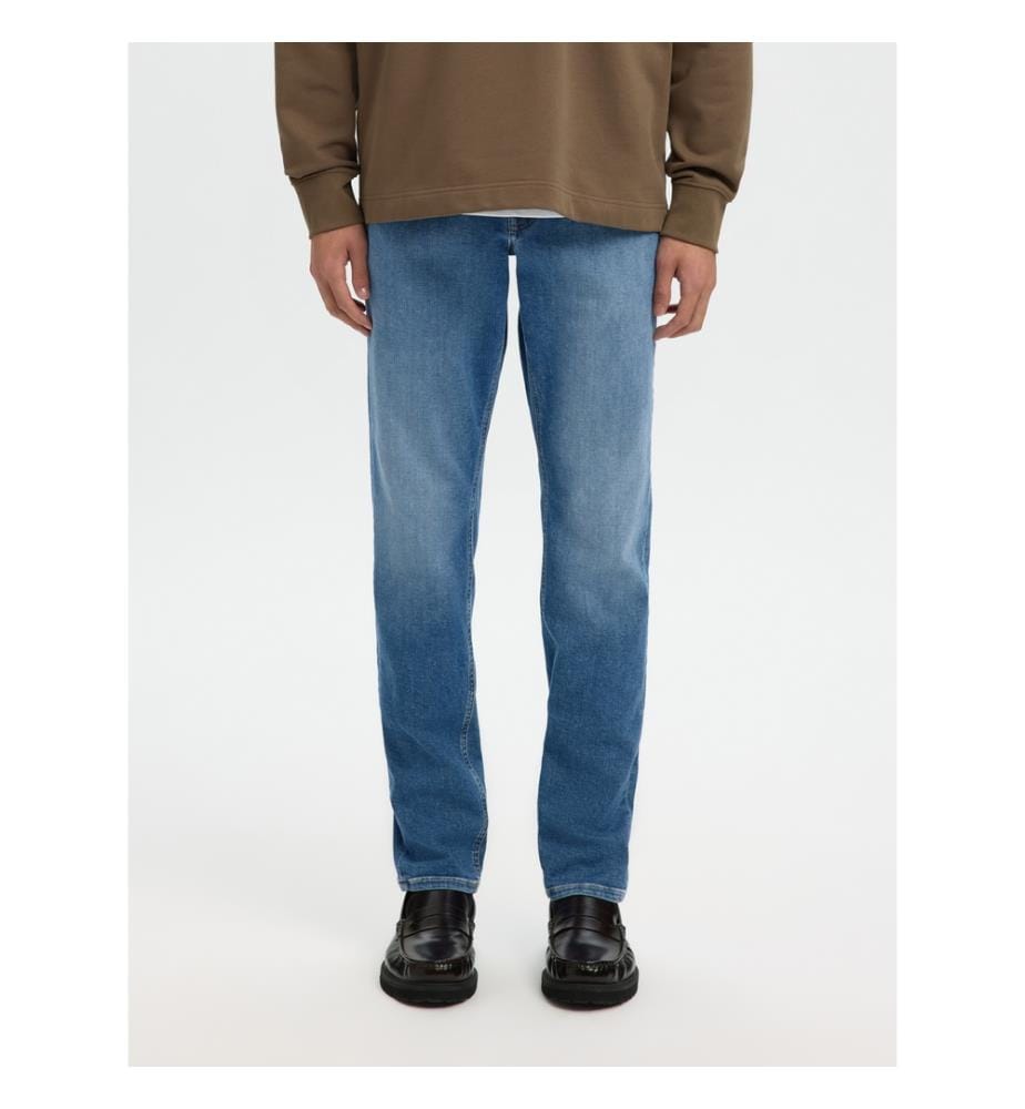Jeans Slim Cleo Flex - Bleu