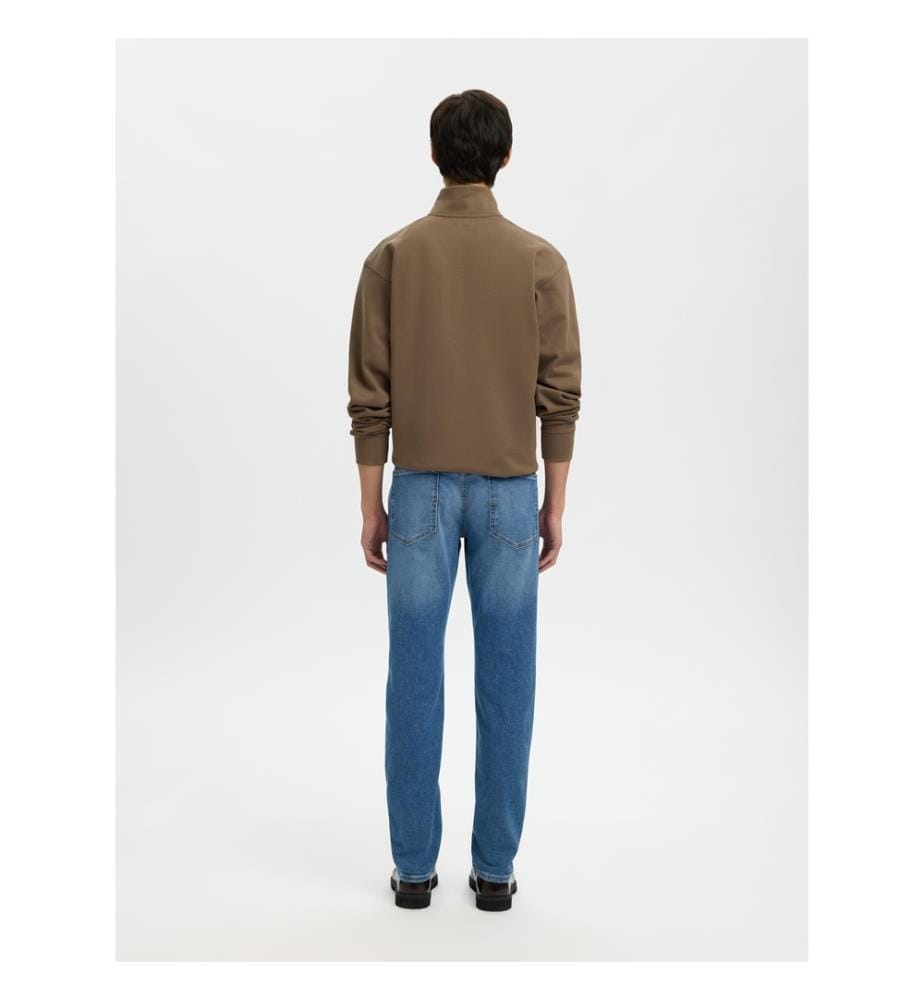 Jeans Slim Cleo Flex - Bleu
