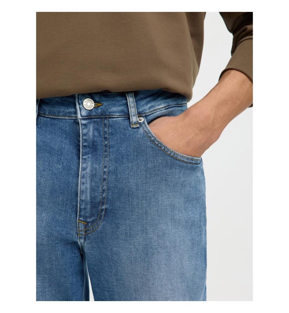 Jeans Slim Cleo Flex - Bleu