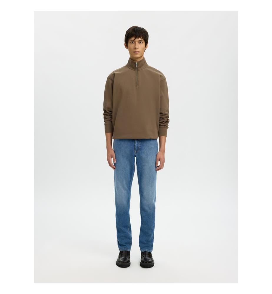 Jeans Slim Cleo Flex - Bleu