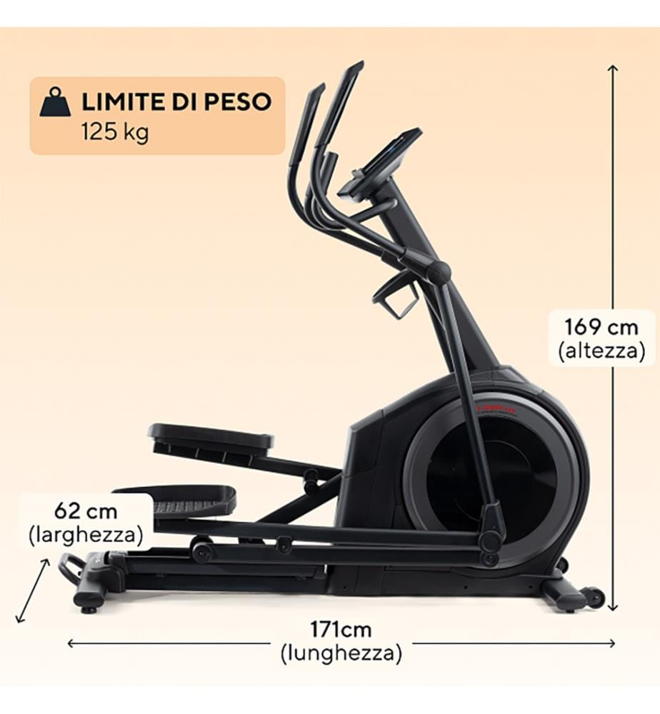 Carbon EL Crosstrainer