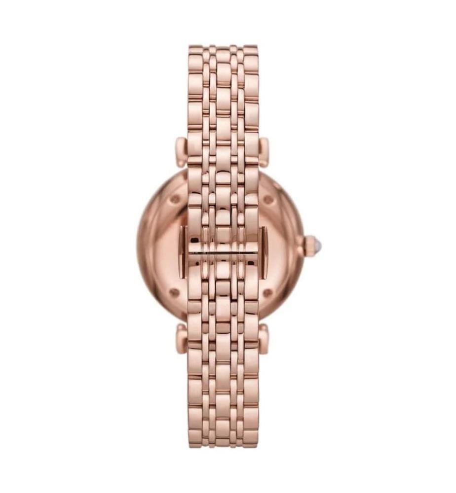 Montre à quartz en acier inoxydable « Rose » - 32 mm