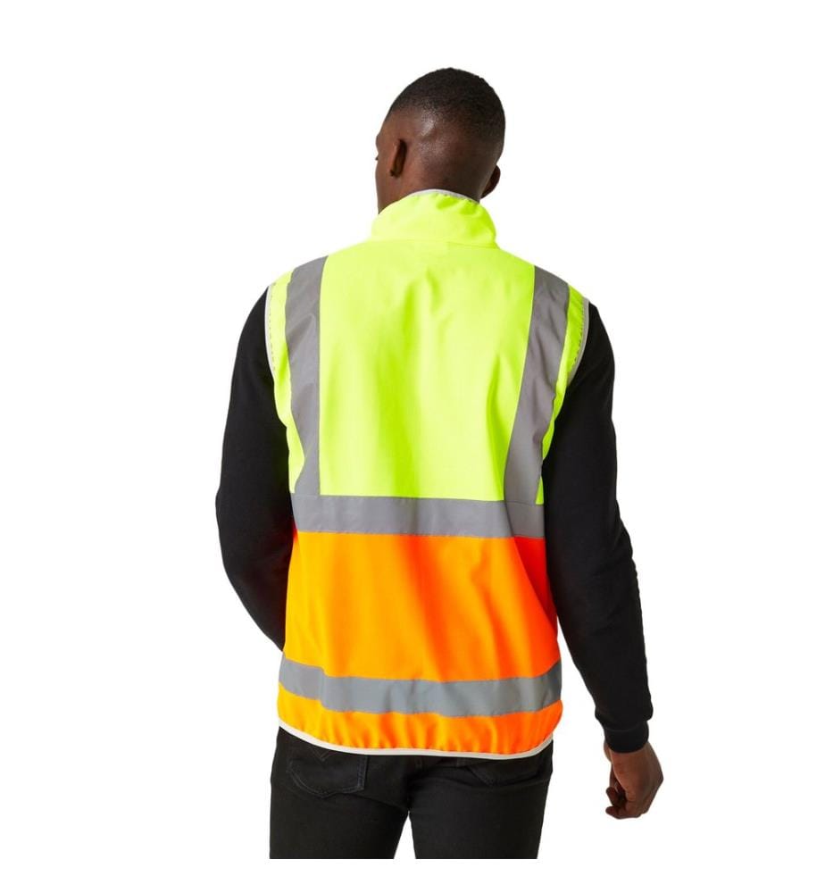 Regatta Professional - Hi-Vis Weste Durchgehender Reissverschluss für Herren