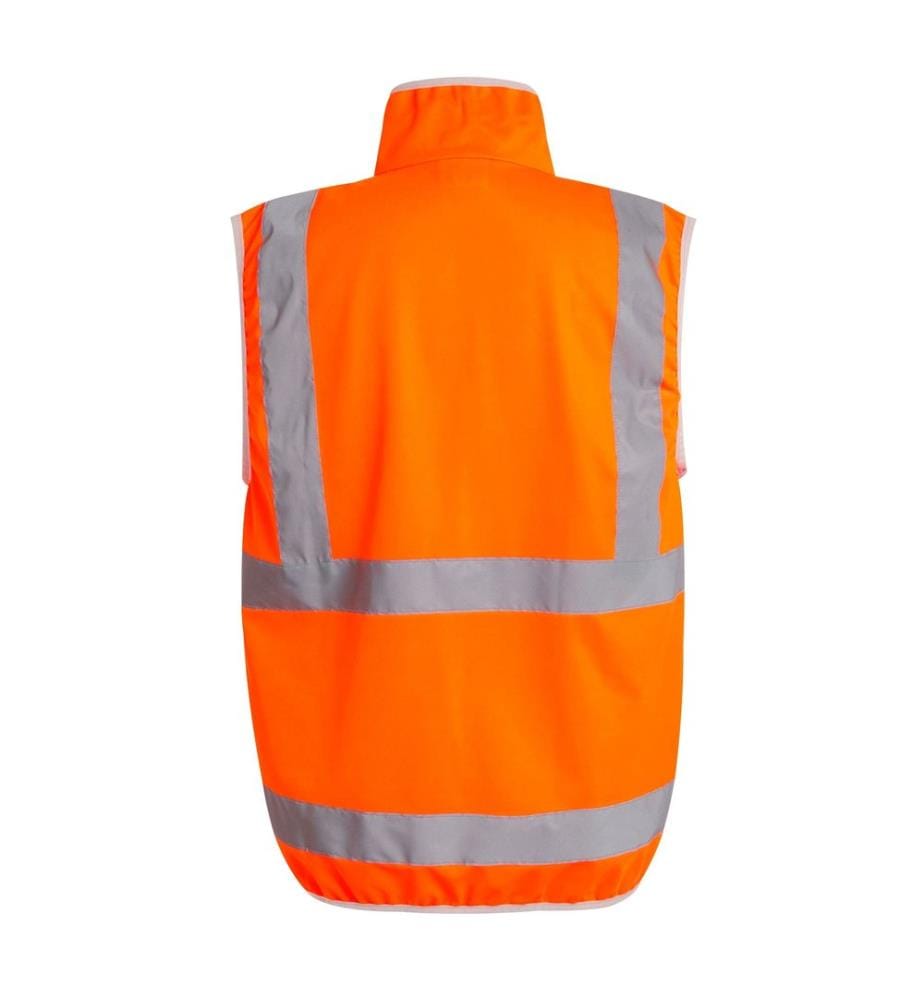 Regatta Professional - Hi-Vis Weste Durchgehender Reissverschluss für Herren