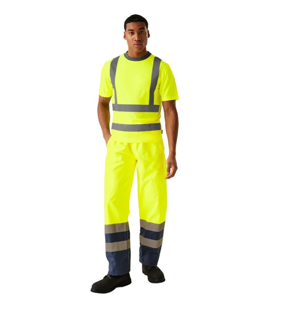 Regatta Professional - T-Shirt Signalkleidung für Herren - Sicherheit