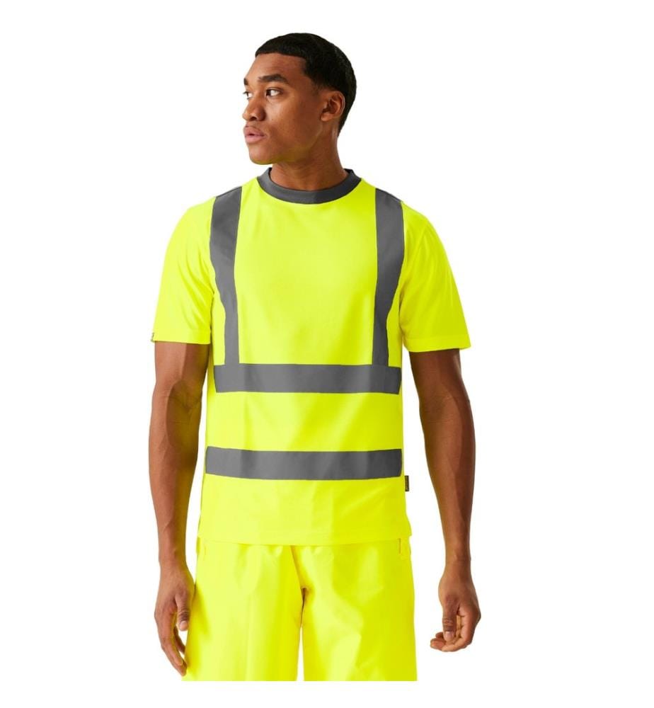 Regatta Professional - T-Shirt Signalkleidung für Herren - Sicherheit