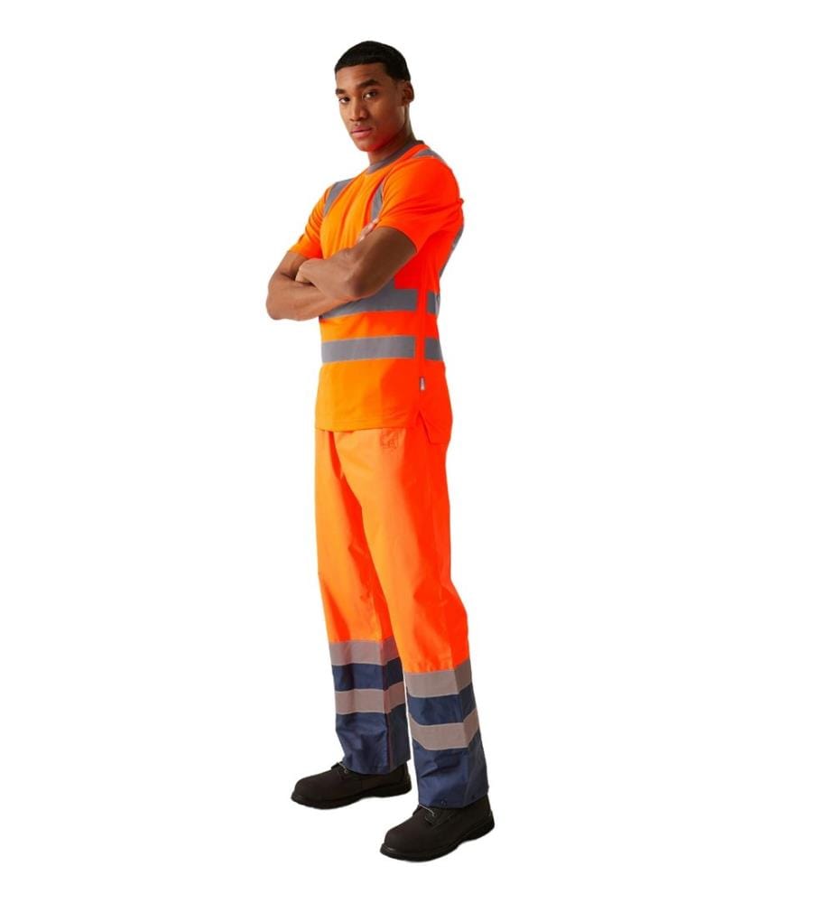 Regatta Professional - T-Shirt Signalkleidung für Herren - Sicherheit